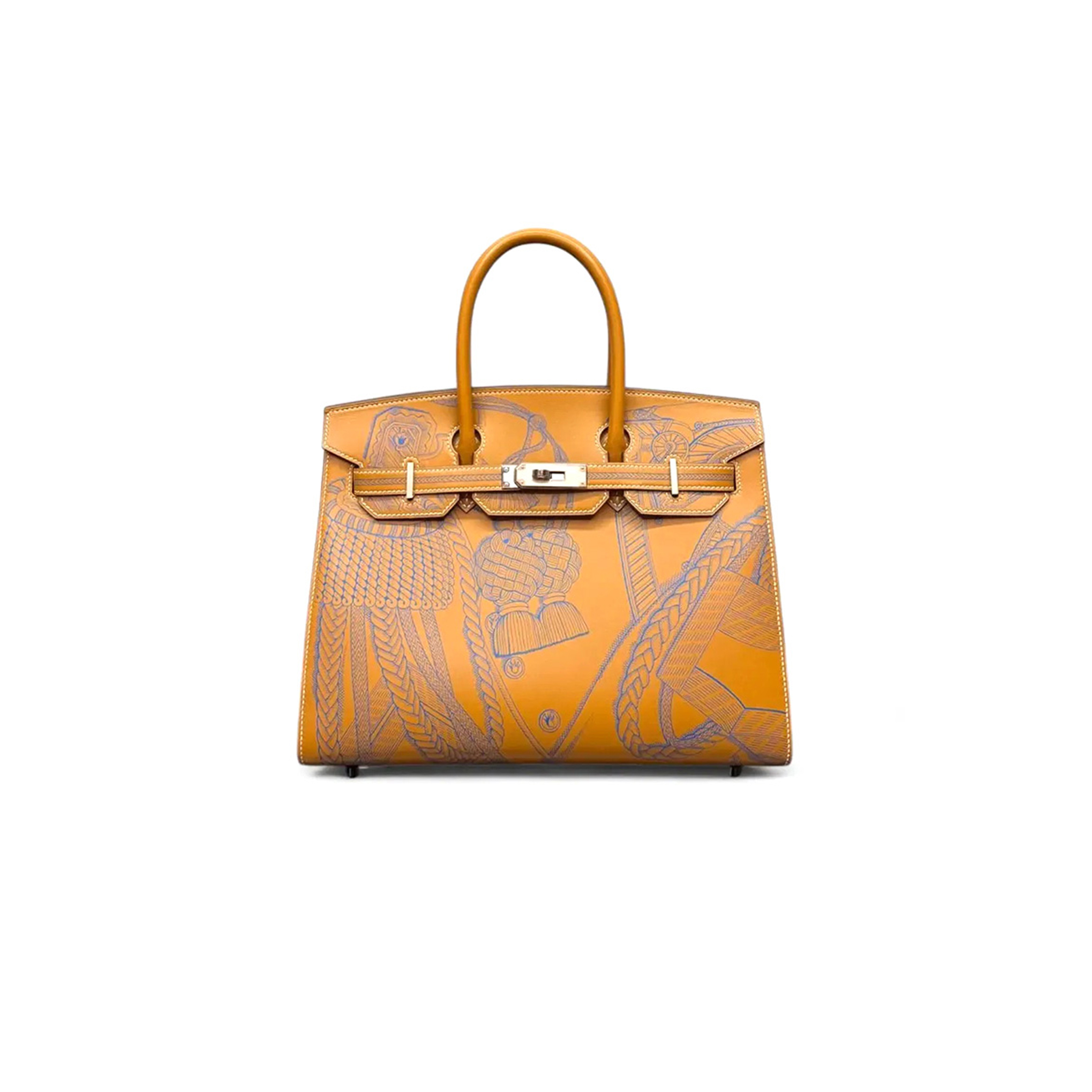 HERMES MASTER BIRKIN 30 VEAU BUTTLER (30*23*15cm)